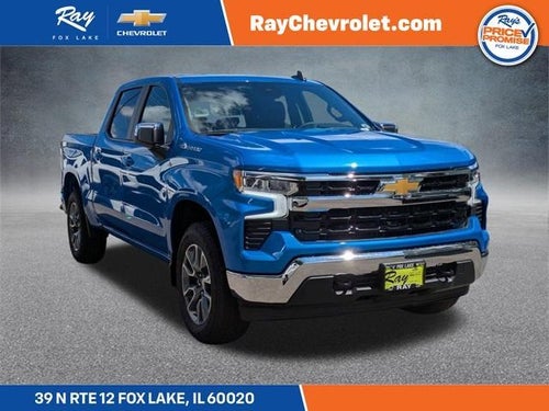 2026 Chevrolet Silverado 1500 Crew Cab Short Box 4-Wheel Drive LT 2FL