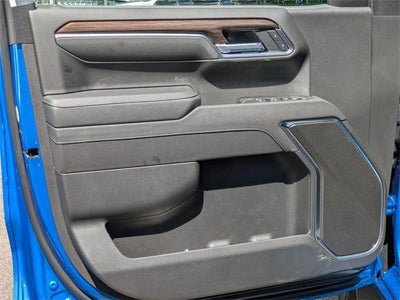 2026 Chevrolet Silverado 1500 Crew Cab Short Box 4-Wheel Drive LT 2FL