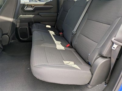 2026 Chevrolet Silverado 1500 Crew Cab Short Box 4-Wheel Drive LT 2FL