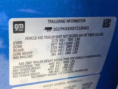 2026 Chevrolet Silverado 1500 Crew Cab Short Box 4-Wheel Drive LT 2FL