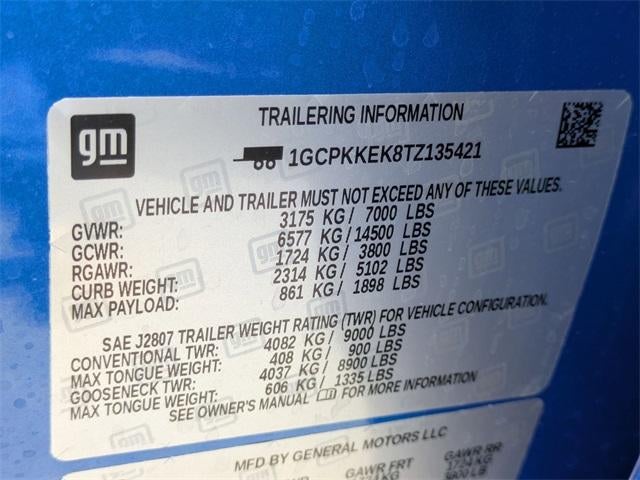 2026 Chevrolet Silverado 1500 Crew Cab Short Box 4-Wheel Drive LT 2FL