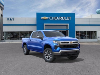 2026 Chevrolet Silverado 1500 Crew Cab Short Box 4-Wheel Drive LT 2FL