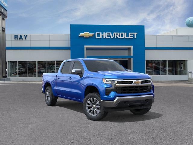 2026 Chevrolet Silverado 1500 Crew Cab Short Box 4-Wheel Drive LT 2FL