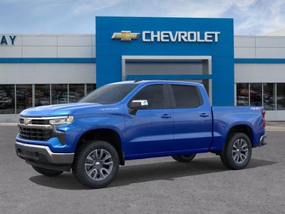 2026 Chevrolet Silverado 1500 Crew Cab Short Box 4-Wheel Drive LT 2FL