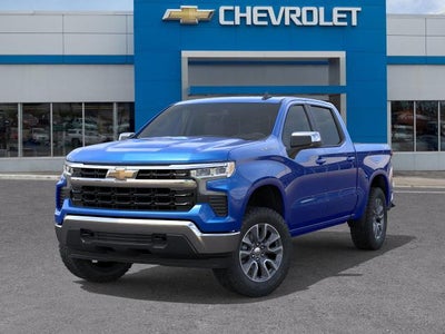2026 Chevrolet Silverado 1500 Crew Cab Short Box 4-Wheel Drive LT 2FL