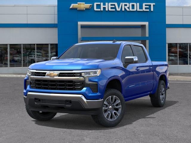 2026 Chevrolet Silverado 1500 Crew Cab Short Box 4-Wheel Drive LT 2FL