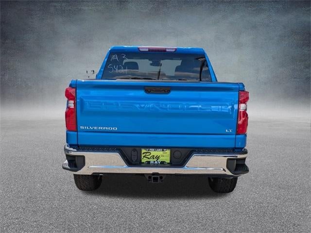 2026 Chevrolet Silverado 1500 Crew Cab Short Box 4-Wheel Drive LT 2FL