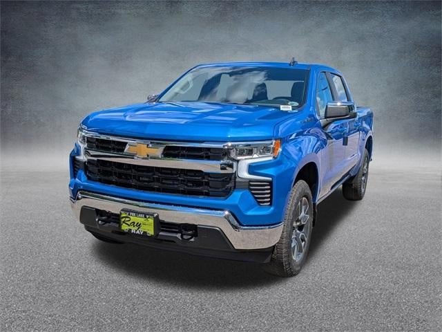 2026 Chevrolet Silverado 1500 Crew Cab Short Box 4-Wheel Drive LT 2FL