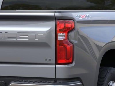 2026 Chevrolet Silverado 1500 Crew Cab Short Box 4-Wheel Drive LT 2FL