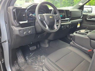2026 Chevrolet Silverado 1500 Crew Cab Short Box 4-Wheel Drive LT 2FL