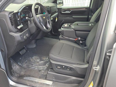 2026 Chevrolet Silverado 1500 Crew Cab Short Box 4-Wheel Drive LT 2FL