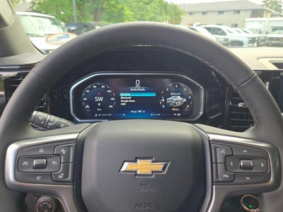 2026 Chevrolet Silverado 1500 Crew Cab Short Box 4-Wheel Drive LT 2FL