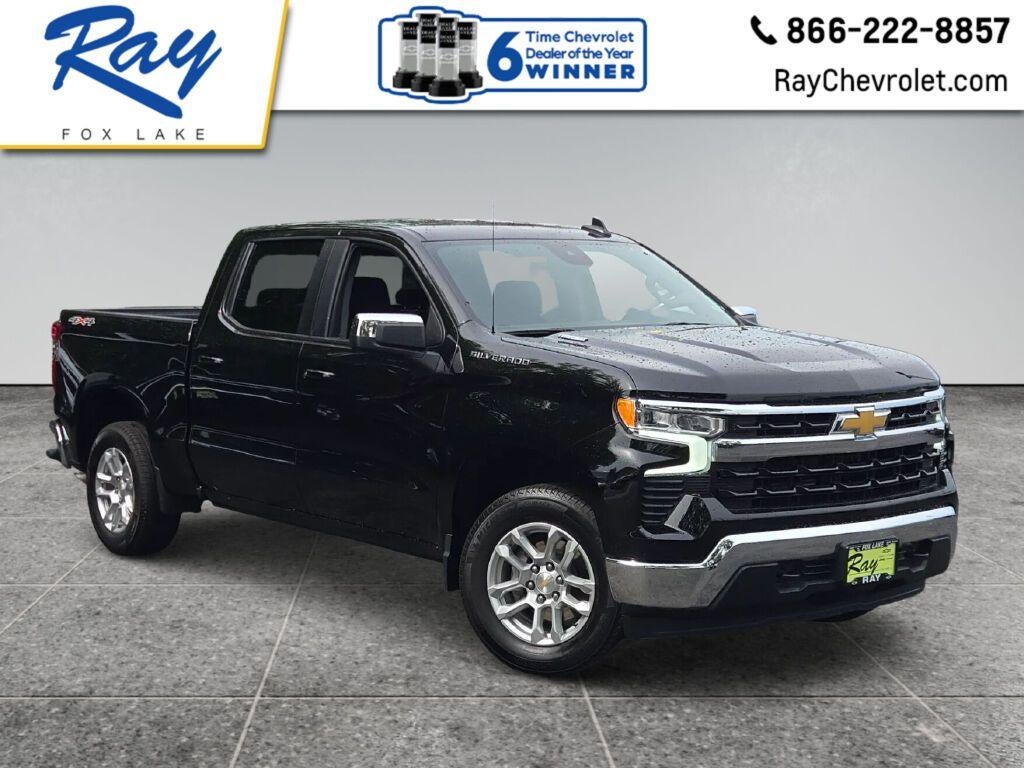 2026 Chevrolet Silverado 1500 LT (2FL)
