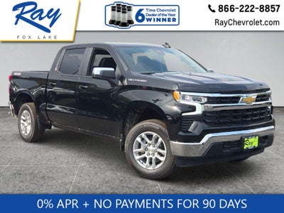 2026 Chevrolet Silverado 1500 Crew Cab Short Box 4-Wheel Drive LT 2FL