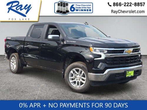 2026 Chevrolet Silverado 1500 Crew Cab Short Box 4-Wheel Drive LT 2FL
