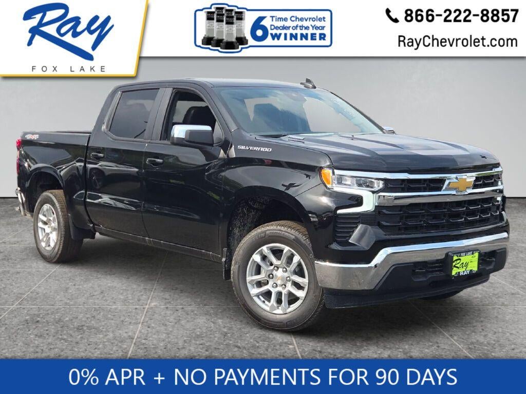 2026 Chevrolet Silverado 1500 Crew Cab Short Box 4-Wheel Drive LT 2FL