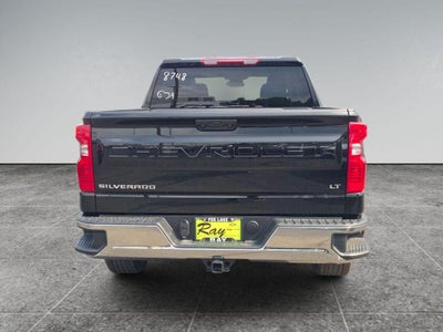2026 Chevrolet Silverado 1500 Crew Cab Short Box 4-Wheel Drive LT 2FL