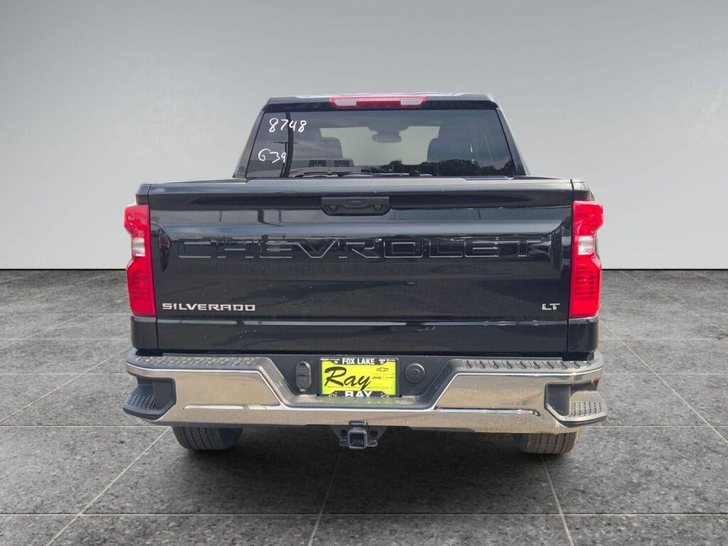 2026 Chevrolet Silverado 1500 Crew Cab Short Box 4-Wheel Drive LT 2FL