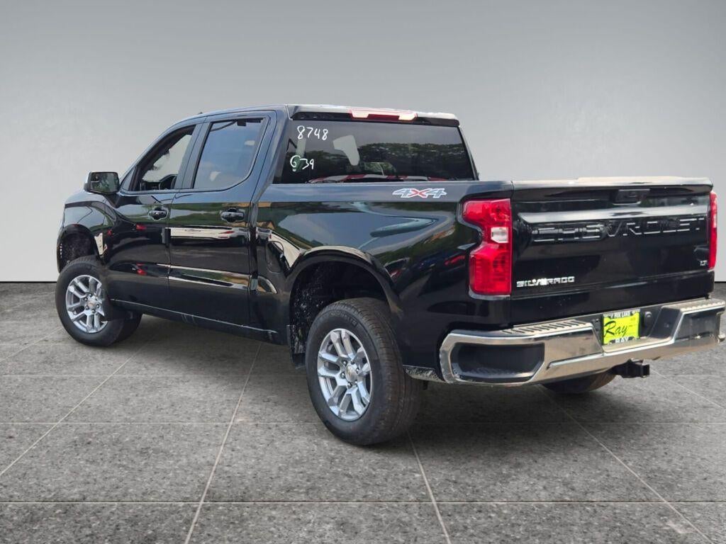 2026 Chevrolet Silverado 1500 Crew Cab Short Box 4-Wheel Drive LT 2FL