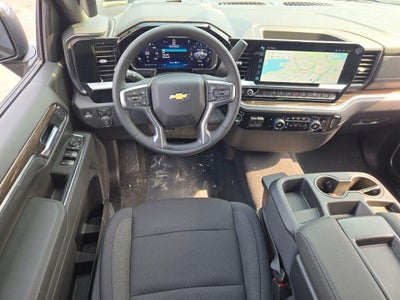 2026 Chevrolet Silverado 1500 Crew Cab Short Box 4-Wheel Drive LT 2FL