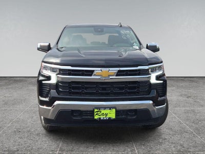 2026 Chevrolet Silverado 1500 Crew Cab Short Box 4-Wheel Drive LT 2FL