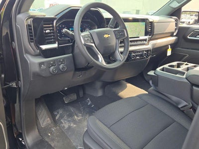 2026 Chevrolet Silverado 1500 Crew Cab Short Box 4-Wheel Drive LT 2FL