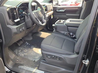2026 Chevrolet Silverado 1500 Crew Cab Short Box 4-Wheel Drive LT 2FL