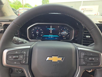 2026 Chevrolet Silverado 1500 Crew Cab Short Box 4-Wheel Drive LT 2FL