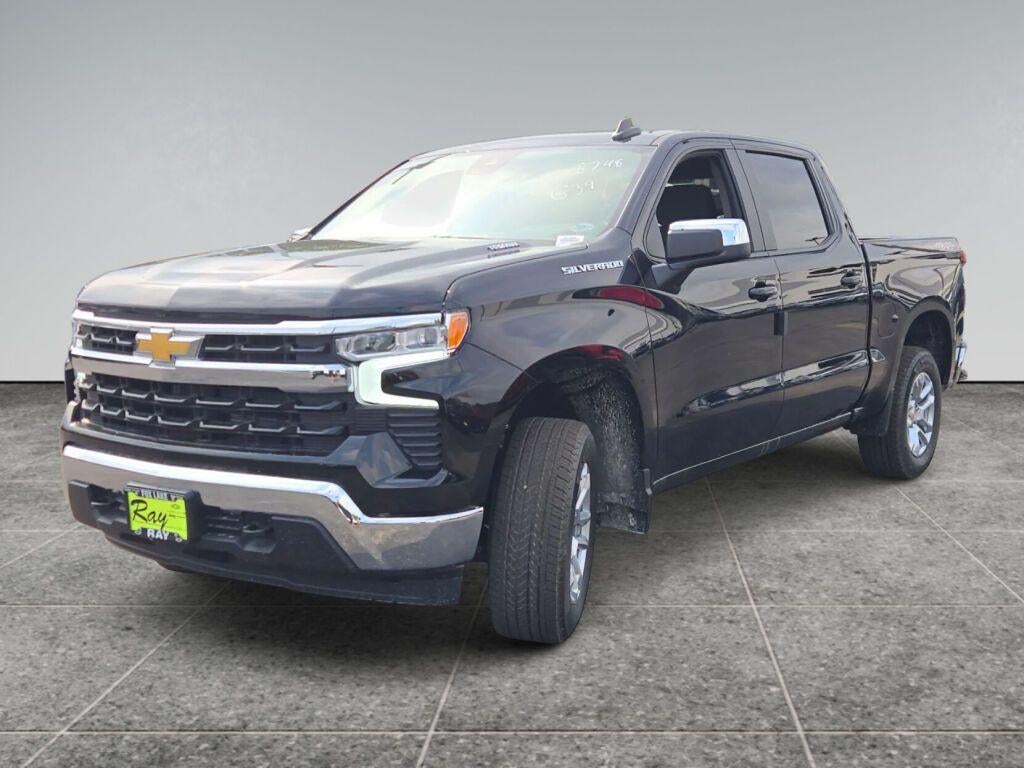 2026 Chevrolet Silverado 1500 Crew Cab Short Box 4-Wheel Drive LT 2FL