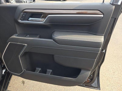 2026 Chevrolet Silverado 1500 Crew Cab Short Box 4-Wheel Drive LT 2FL