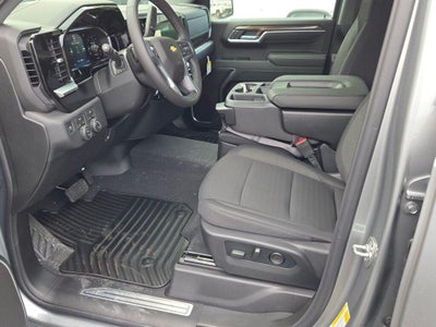 2026 Chevrolet Silverado 1500 Crew Cab Short Box 4-Wheel Drive LT 2FL