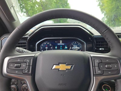 2026 Chevrolet Silverado 1500 Crew Cab Short Box 4-Wheel Drive LT 2FL