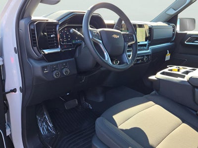 2026 Chevrolet Silverado 1500 Crew Cab Short Box 4-Wheel Drive LT 2FL