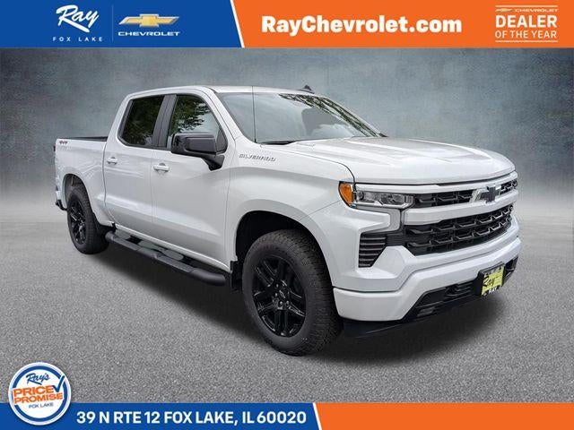 2026 Chevrolet Silverado 1500 Crew Cab Short Box 4-Wheel Drive RST