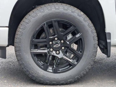 2026 Chevrolet Silverado 1500 Crew Cab Short Box 4-Wheel Drive RST