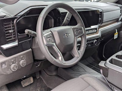 2026 Chevrolet Silverado 1500 Crew Cab Short Box 4-Wheel Drive RST
