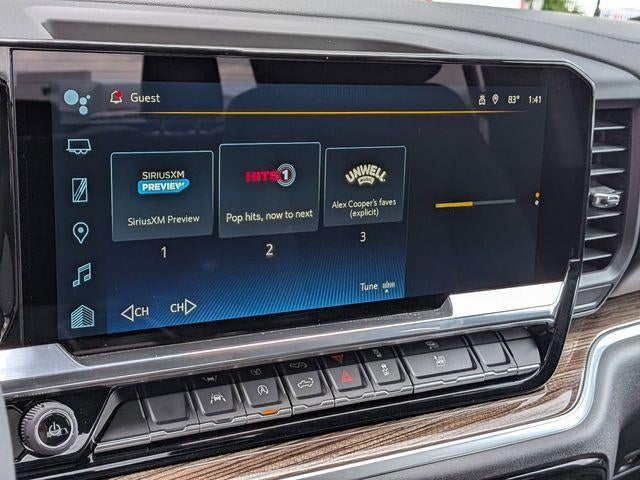 2026 Chevrolet Silverado 1500 Crew Cab Short Box 4-Wheel Drive RST