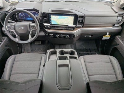 2026 Chevrolet Silverado 1500 Crew Cab Short Box 4-Wheel Drive RST