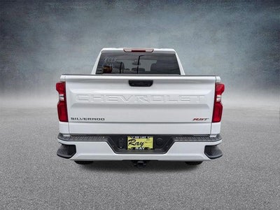 2026 Chevrolet Silverado 1500 Crew Cab Short Box 4-Wheel Drive RST