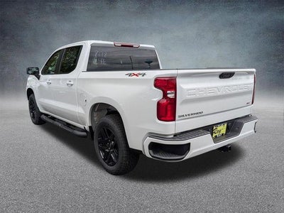 2026 Chevrolet Silverado 1500 Crew Cab Short Box 4-Wheel Drive RST