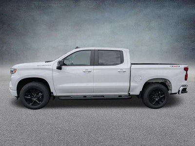 2026 Chevrolet Silverado 1500 Crew Cab Short Box 4-Wheel Drive RST