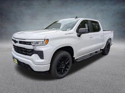 2026 Chevrolet Silverado 1500 Crew Cab Short Box 4-Wheel Drive RST