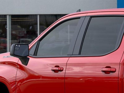 2026 Chevrolet Silverado 1500 Crew Cab Short Box 4-Wheel Drive RST