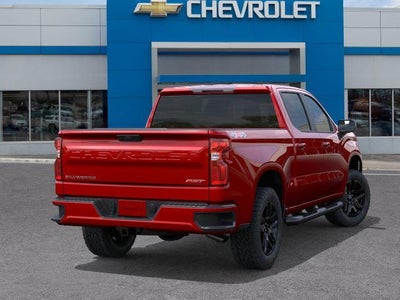 2026 Chevrolet Silverado 1500 Crew Cab Short Box 4-Wheel Drive RST