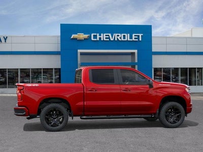 2026 Chevrolet Silverado 1500 Crew Cab Short Box 4-Wheel Drive RST