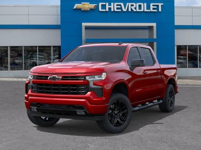 2026 Chevrolet Silverado 1500 Crew Cab Short Box 4-Wheel Drive RST