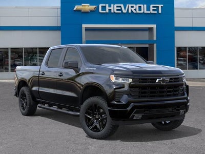 2026 Chevrolet Silverado 1500 Crew Cab Standard Box 4-Wheel Drive RST