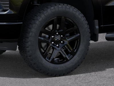 2026 Chevrolet Silverado 1500 Crew Cab Standard Box 4-Wheel Drive RST
