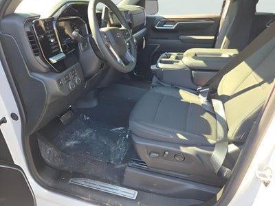 2026 Chevrolet Silverado 1500 Crew Cab Short Box 4-Wheel Drive RST