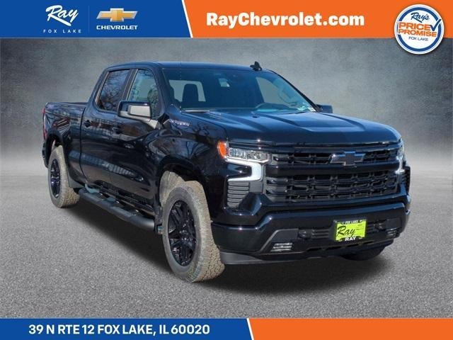 2026 Chevrolet Silverado 1500 Crew Cab Standard Box 4-Wheel Drive RST